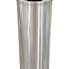 Caneca cilíndrica inoxidable