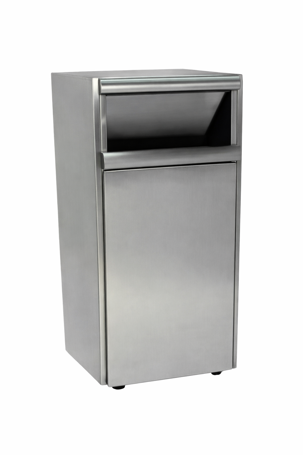 Caneca cuadrada en acero inoxidable 304 calibre 18