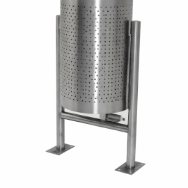 Caneca inoxidable para exteriores