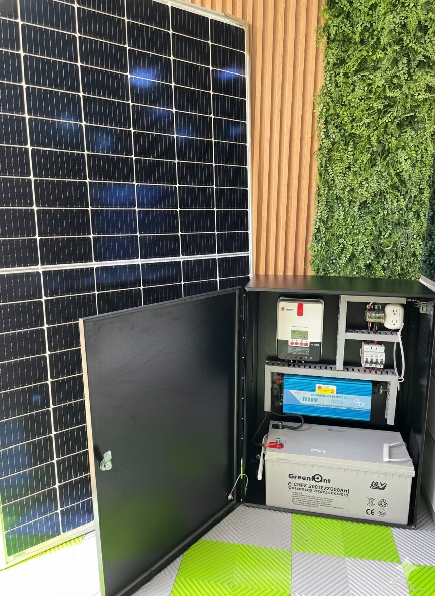 KIT SOLAR 1KW ( 1000W )