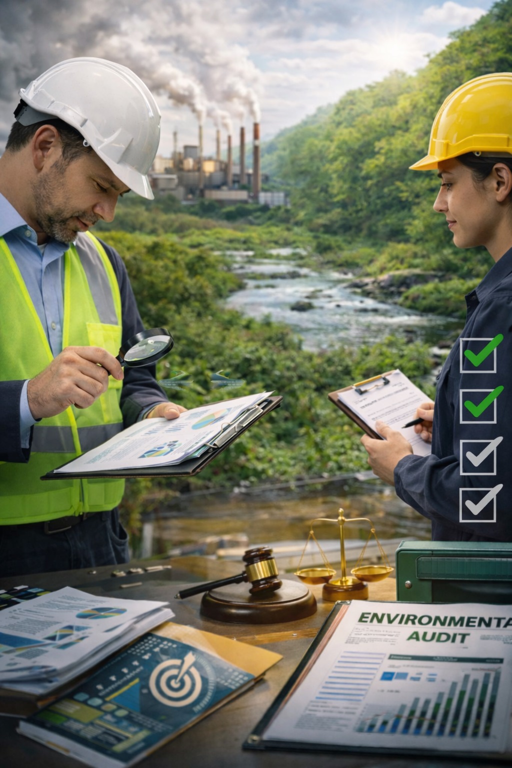 Consultoria auditoria ambiental